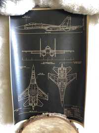 Plakat Samoloty.