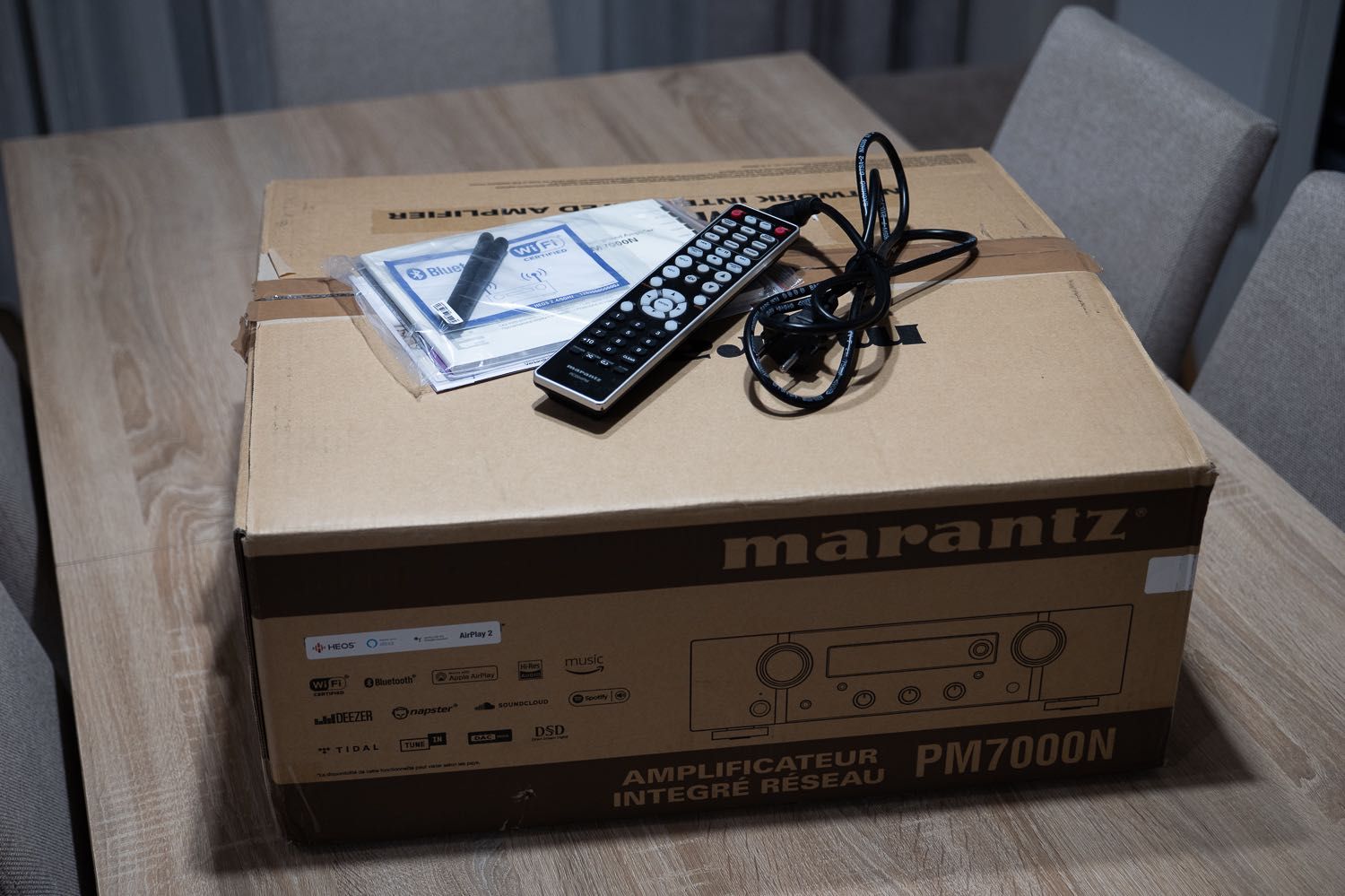 Marantz PM7000N amplituner sieciowy