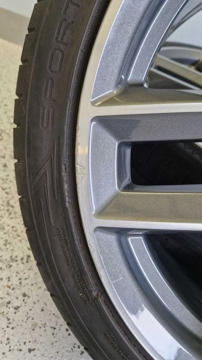 Felgi aluminiowe Koła  audi a3 as 8v0 18" 5x112 opony letnie  oryginał