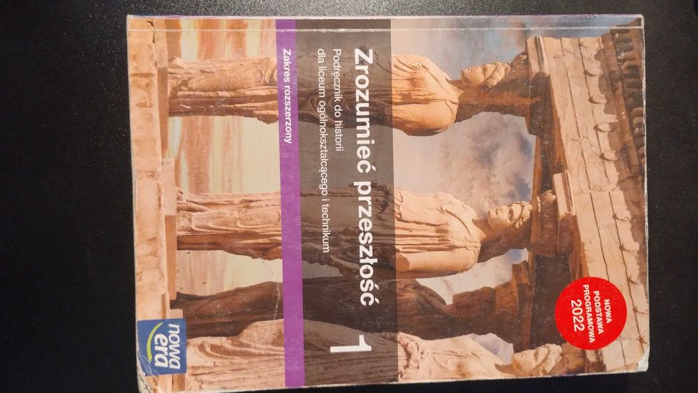 Podręcznik Zrozumieć przeszłość 1. (2022) – Historia, Klasa 1