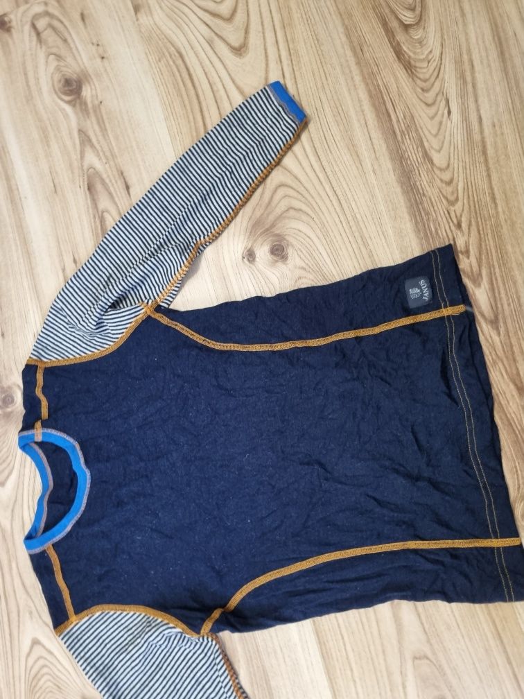 Odzież termiczna koszulka bluzka Janus 9-10lat 140cm wełna