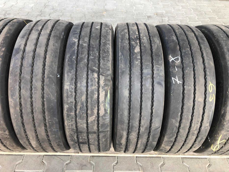 205/65R17.5 Opony CONTINENTAL HTR2 Naczepa HTR 2 Conti