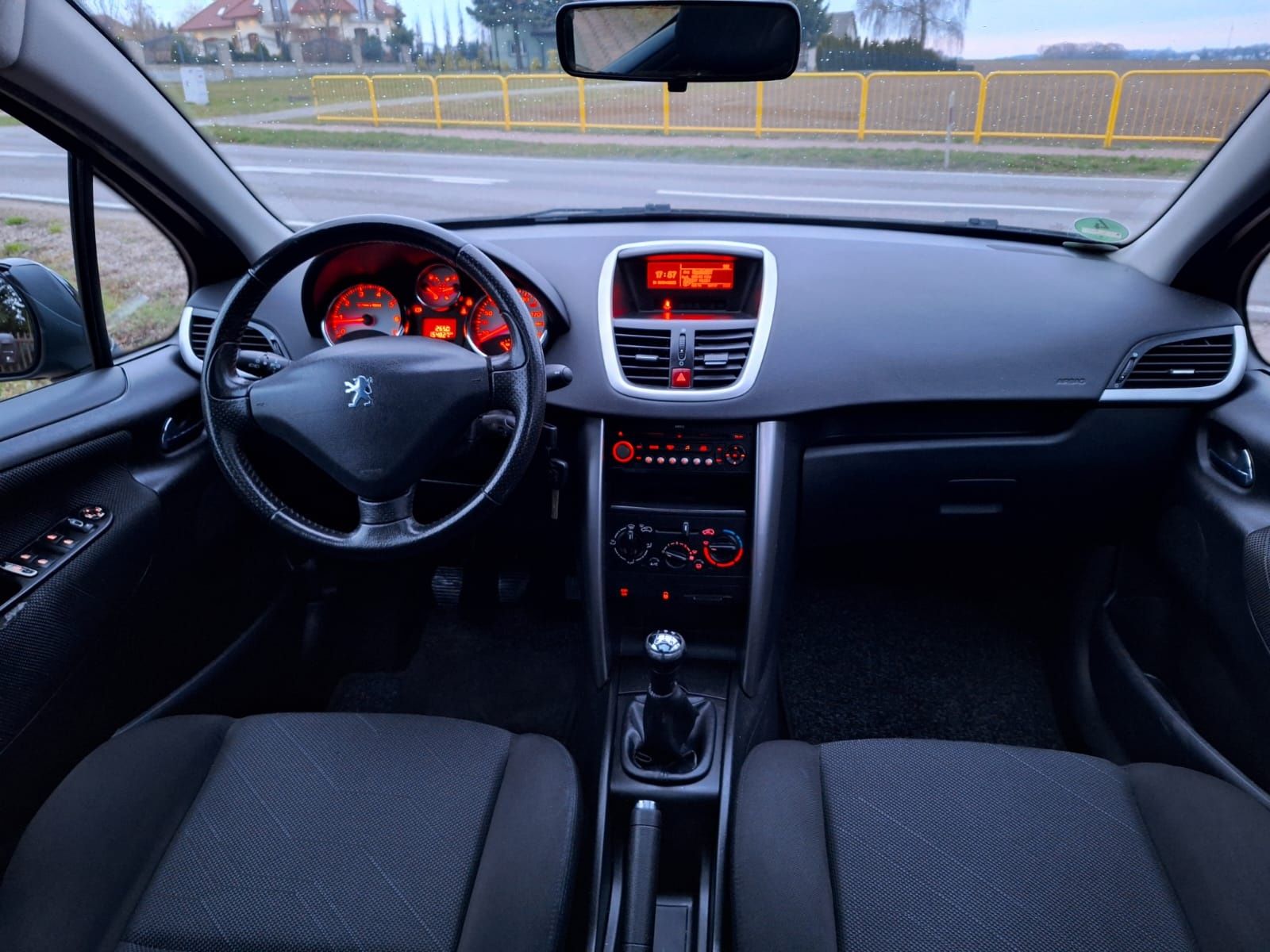 Peugot*207*Czarny*150tyskm*Niemcy