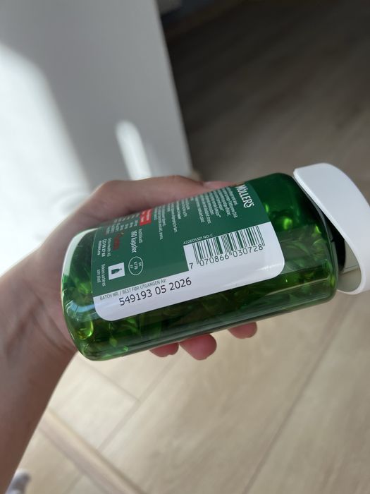 Вітаміни Omega-3 Möller’s