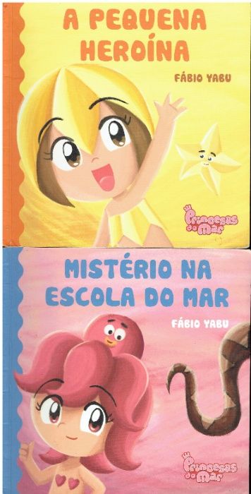 7909 Colecção de Fábio Yabu/ edição Porto Editora- partir dos 4 anos