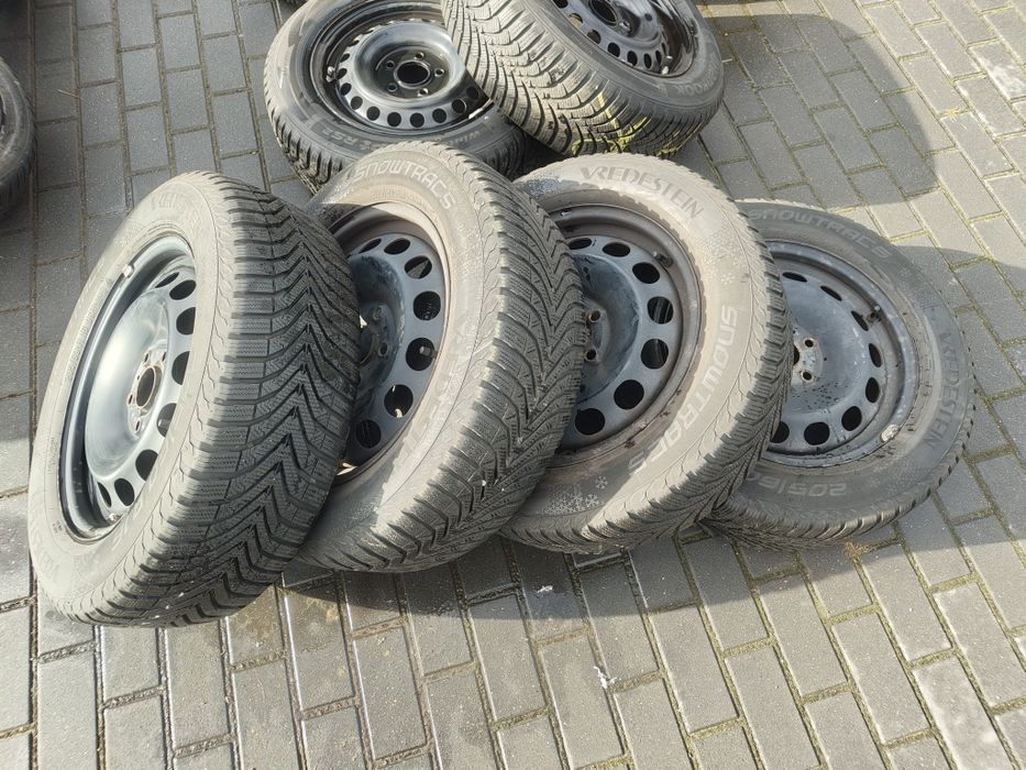 Koła zimowe 5x112 opony Vredestein 205 55 R16