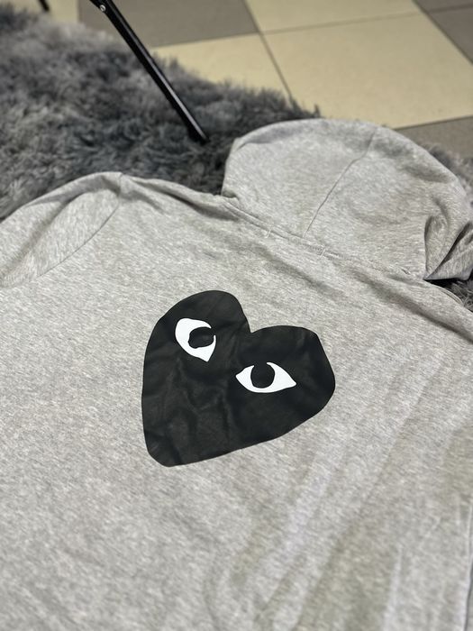 Zip Hoodie CDG ‼️РАЗПРОДАЖ‼️Play comme des garcons зіпка