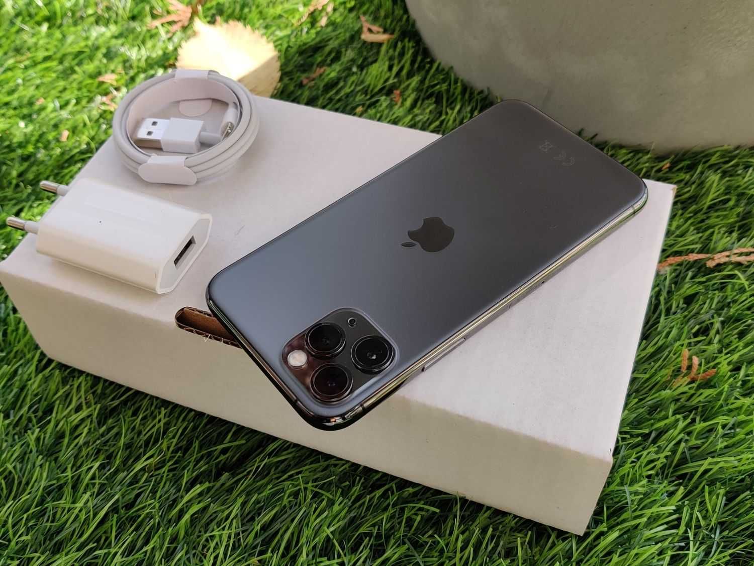 iPhone 11 Pro 64GB SPACE GREY SZARY Green Bateria 100% Gwarancja FV