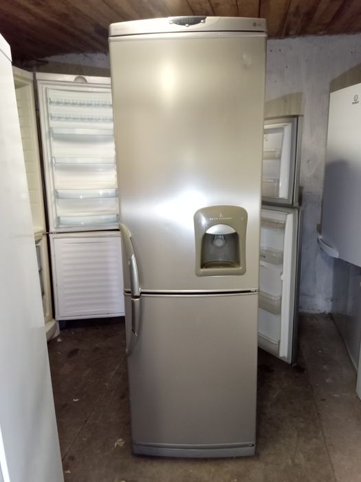 Холодильник 1,9м LG NoFrost суха заморозка Гарантія. Доставка.