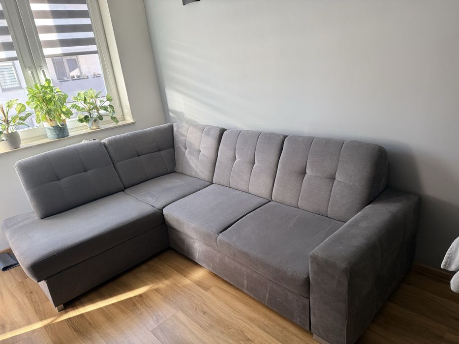 Narożnik wypoczynkowy z funcją spania