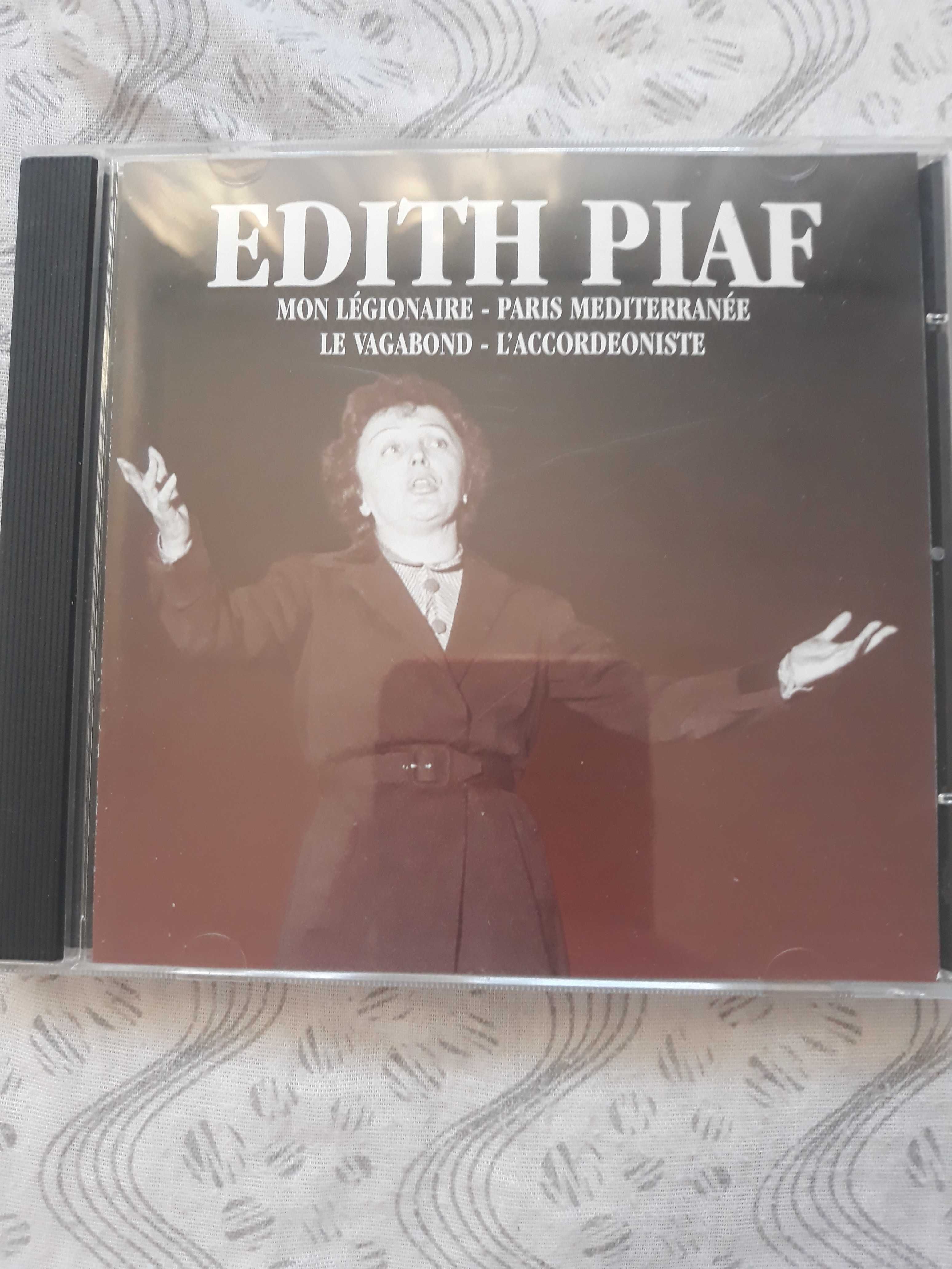 Płyta CD Edith Piaf.