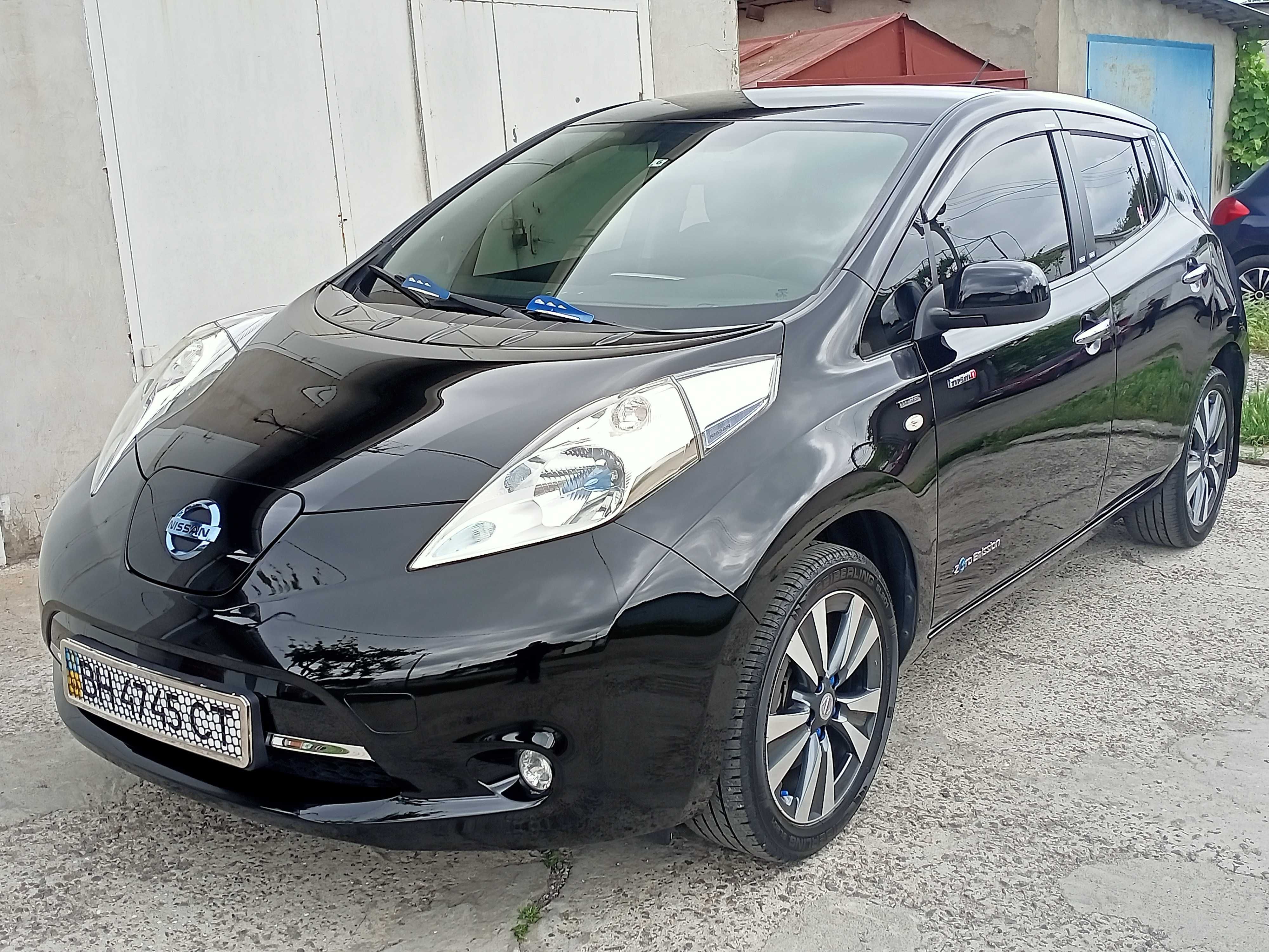 Продам свой NISSAN LEAF - электро, в идеальном состоянии!