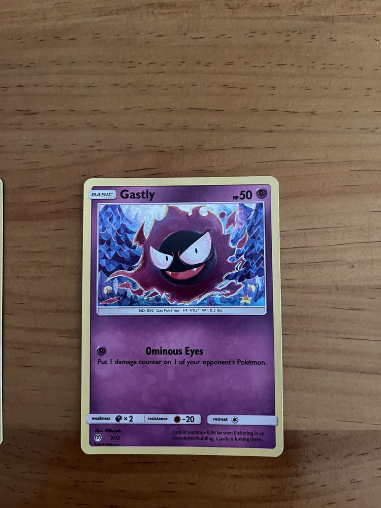 Cartas pokemon do Mc donalds