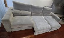 Sofá de sala usado
