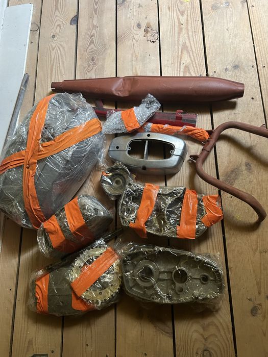 Sprzedam części do wski 125/175