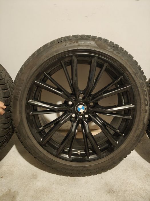 2023 ZIMOWE KOŁA M-PAKIET BMW 3 G20 G21  225/45/R18 PIRELLI  RunFlat