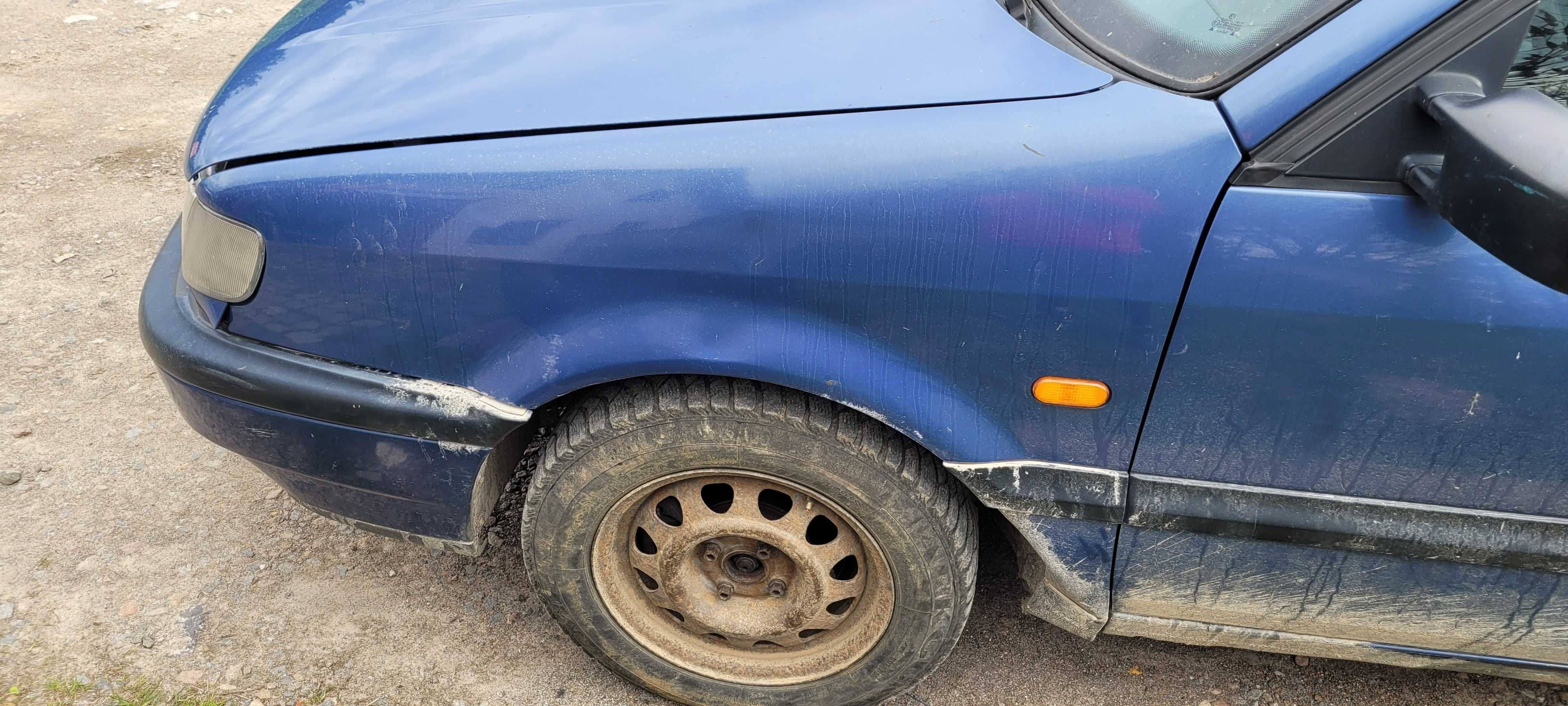 Passat B4 1.9TD Mcperson Zwrotnica Piasta Wahacz