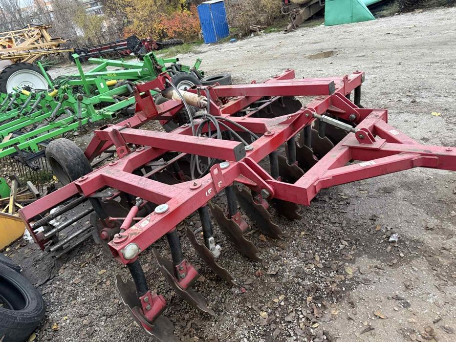 Борона дискова Паллада 3200 Червона зірка 2014 рік