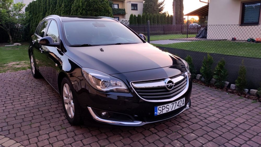 Opel Insignia 2015r 1.6 CDTI