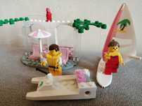 Klocki LEGO 6401 Paradise Plaża 1992r
