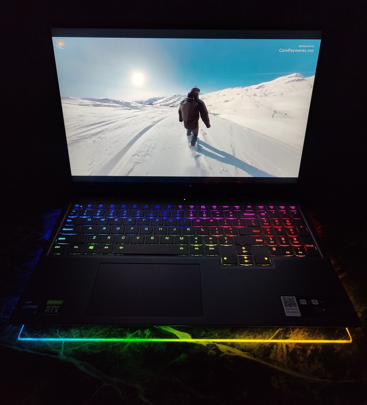 Lenovo legion 7 RTX 3070