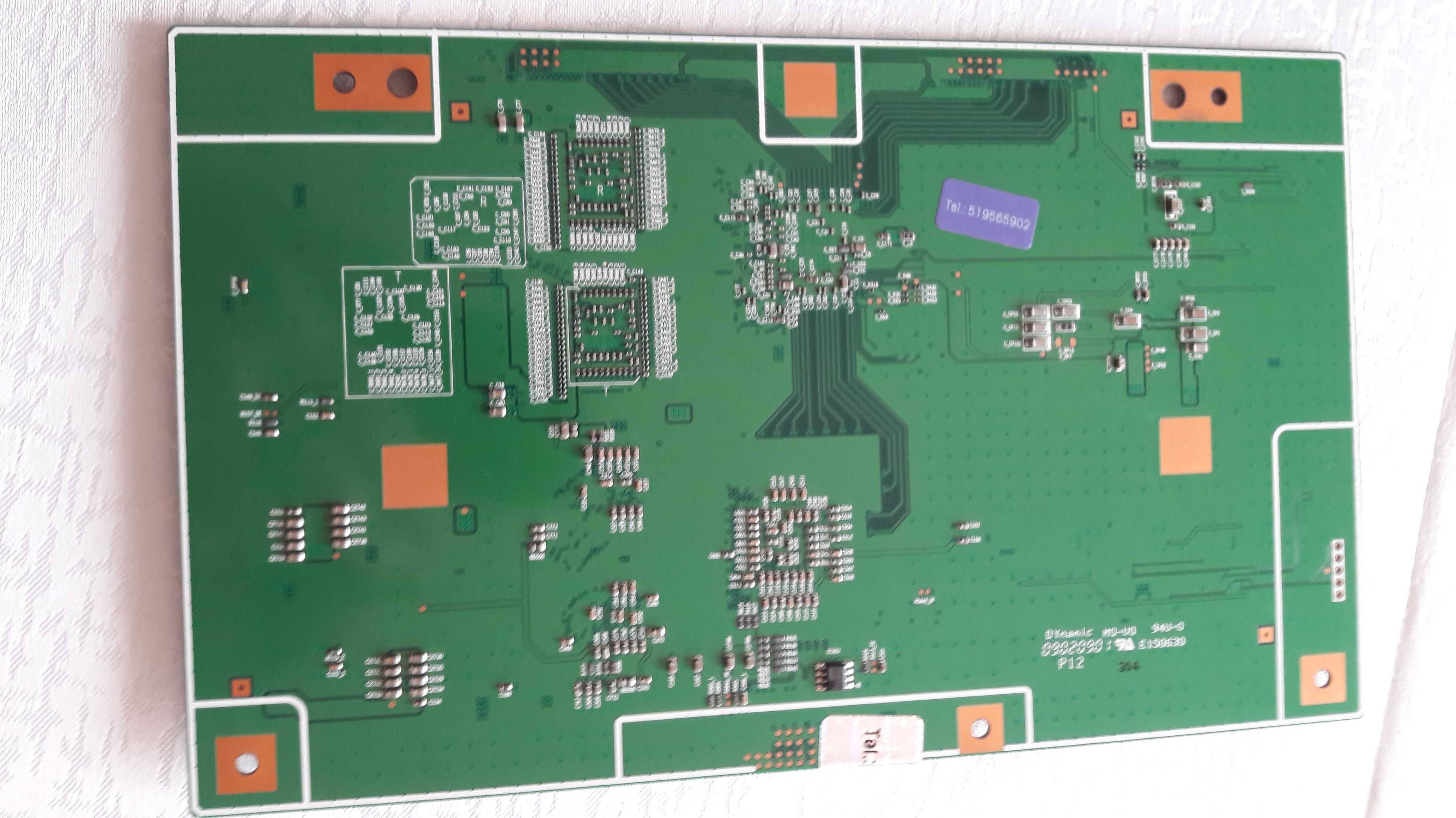 Logika matrycy TV Samsung LE46B651T3W/TCON V460H1 CMO 80 PIN/