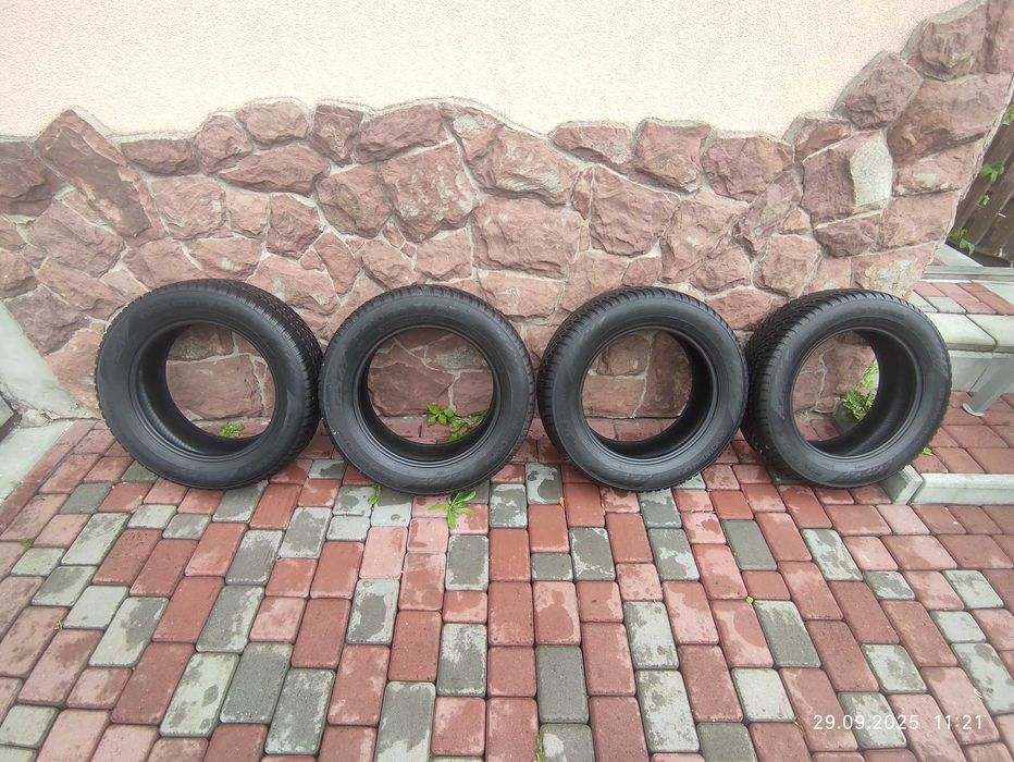 2023р. "Зимові" 205/60r16. NOKIAN TYRES SNOWPROFF2. 5 мм.