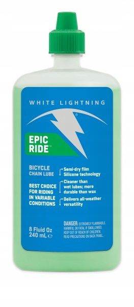 Olej do łańcucha White Lightning EPIC RIDE syntetyczny 240ml