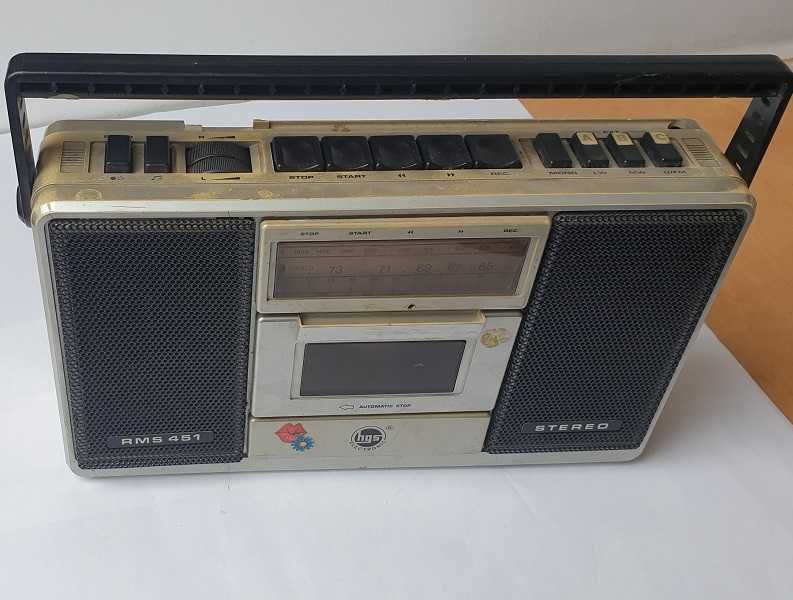 Radio-magnetofon RMS 451 Stereo