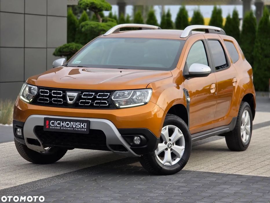 Dacia Duster 2022 Salon Polska BEZWYPADKOWA Fabryczny GAZ LPG Pierwszy Właściciel