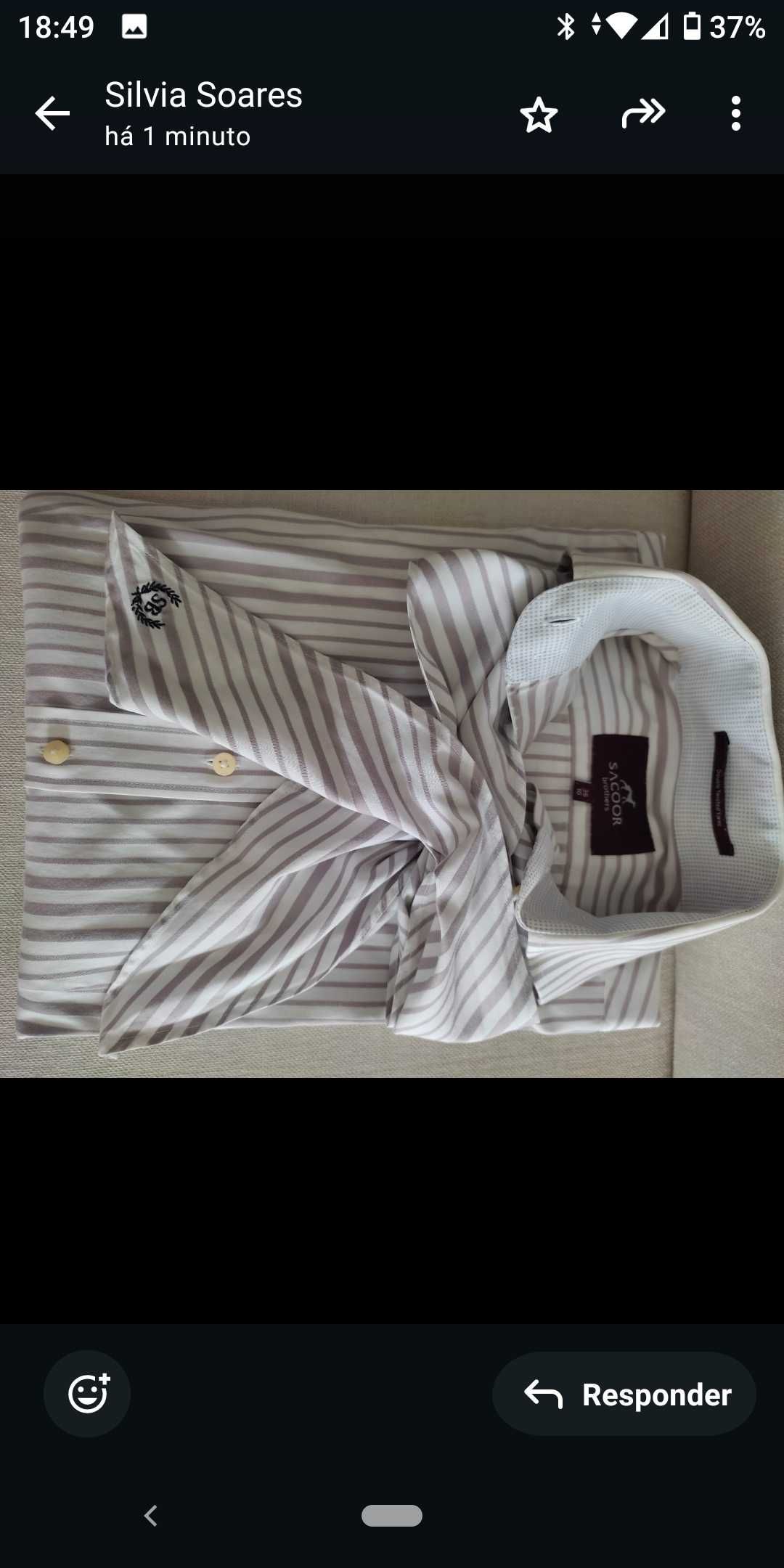 Camisa saccoor brothers
