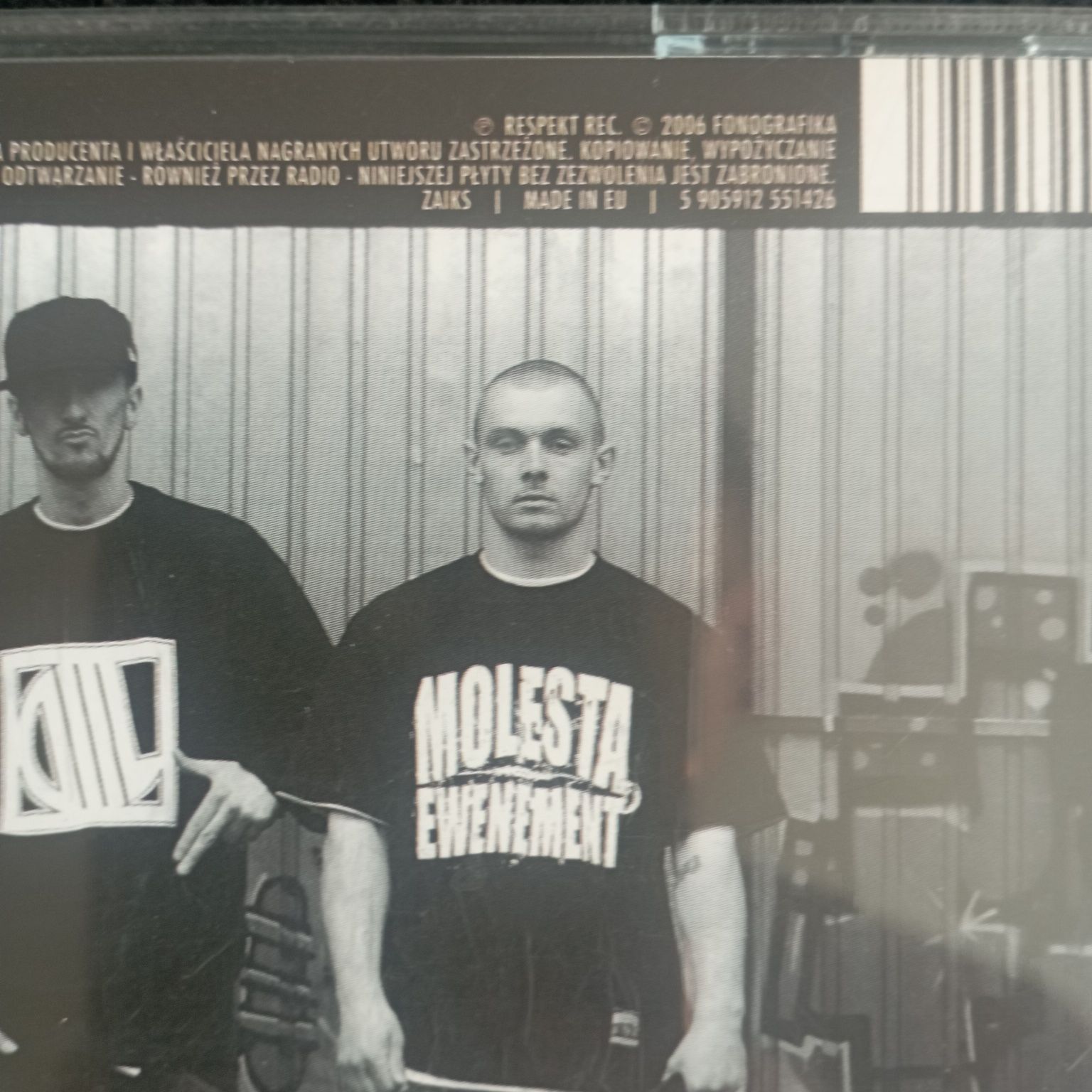 Molesta/Włodi/Vienio/Parias - płyty CD, polski hip-hop, rap