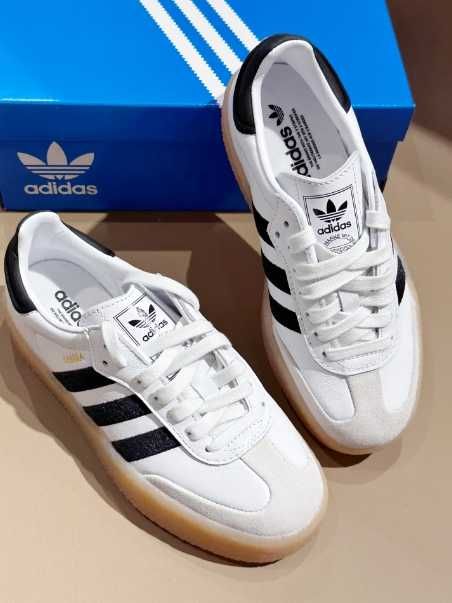 oryginale adidas Sambae White Black Gum (Women's)  42