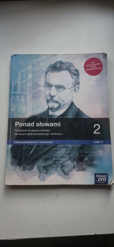 Podręcznik Ponad słowami 2 cz.2 technikum liceum