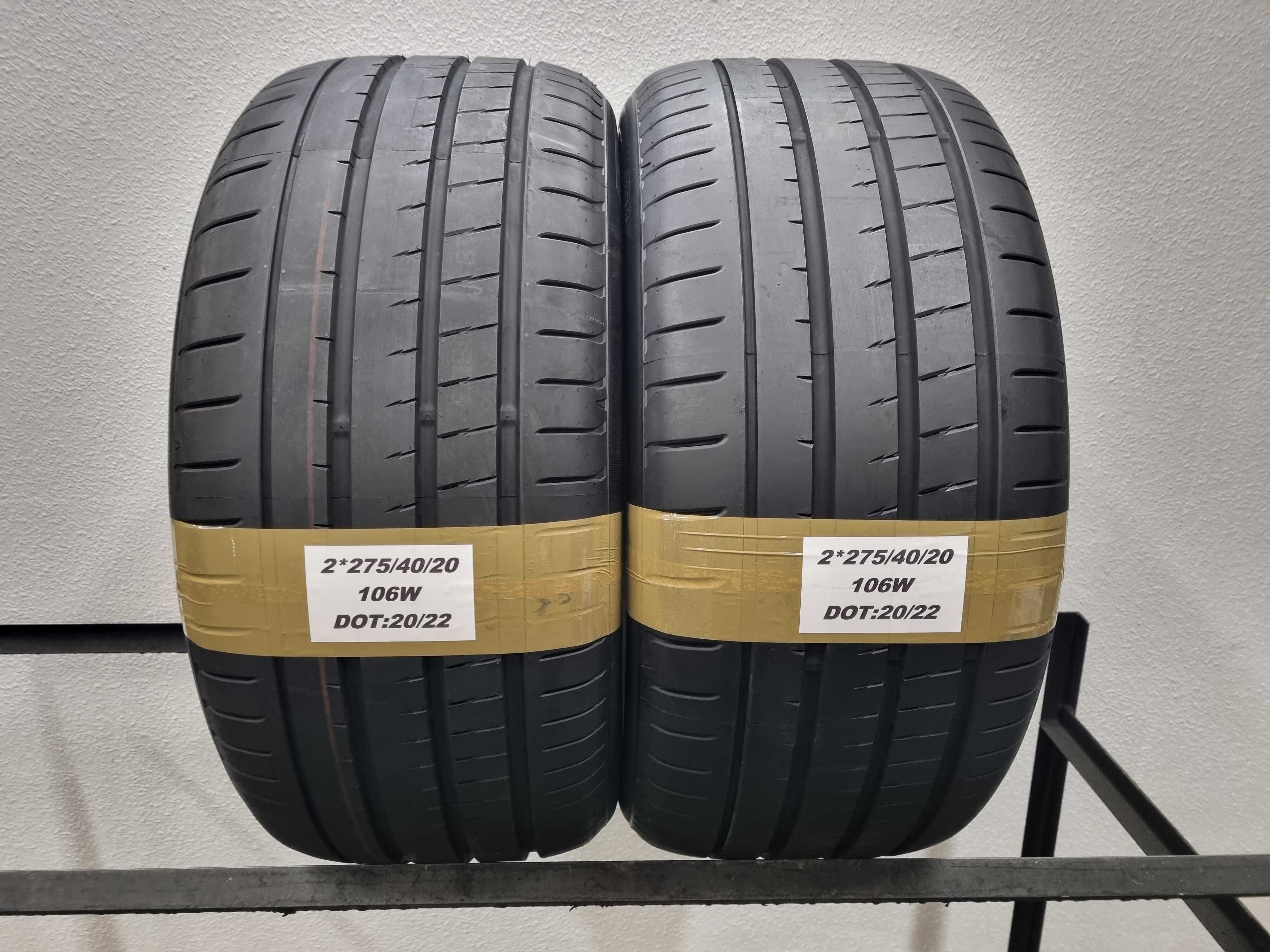 275/40/20 106W Yokohama Advant Sport V107* PARA OPON 2SZT