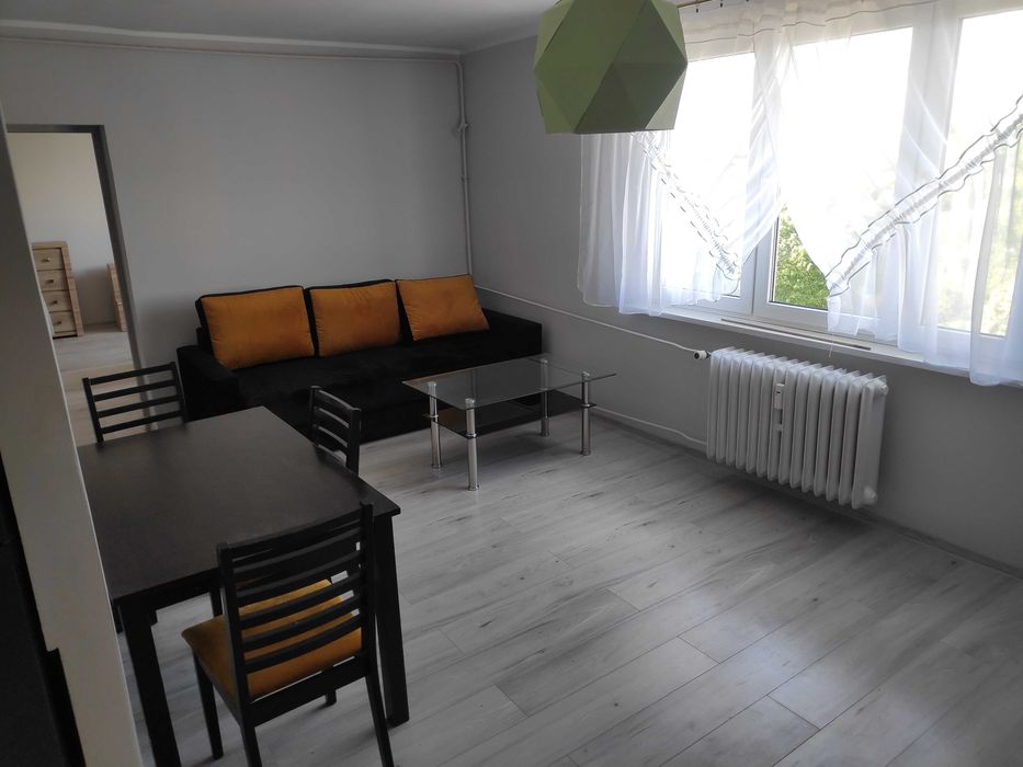 Mieszkanie 2 pokojowe 45m z wyposażeniem na wynajem Piła centrum