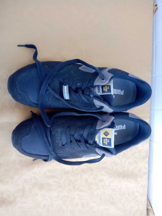 Sapatos Puma Calçado de Protecção Segurança Biqueira Aço