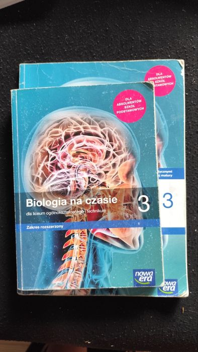 biologia na czasie zakres rozszerzony