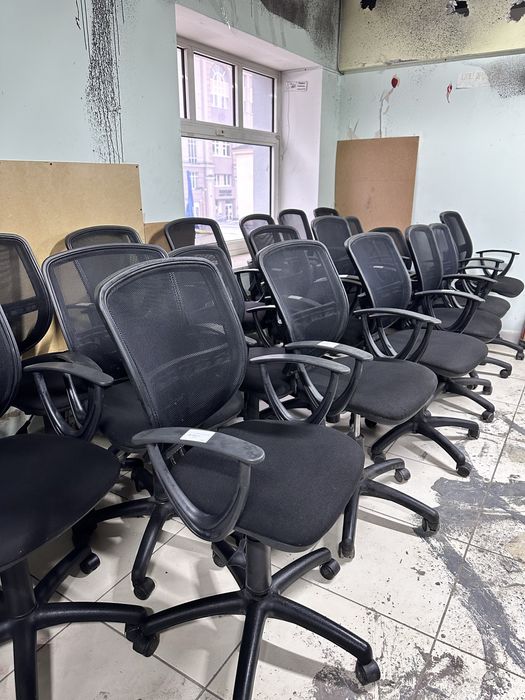 Крісло з сіткою , кресло с сеткой , кресла офисные , кресло , 50 шт