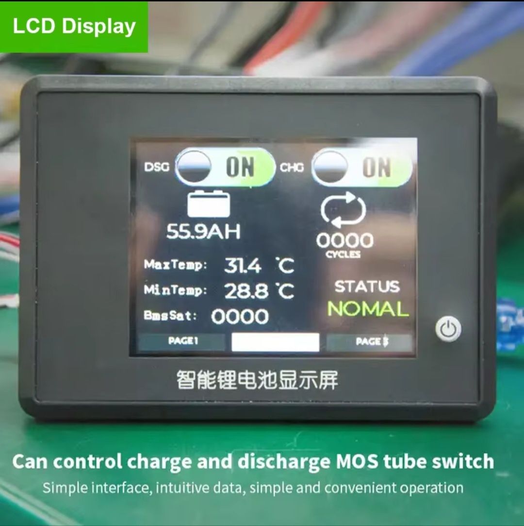 Монитор JBD Smart BMS .