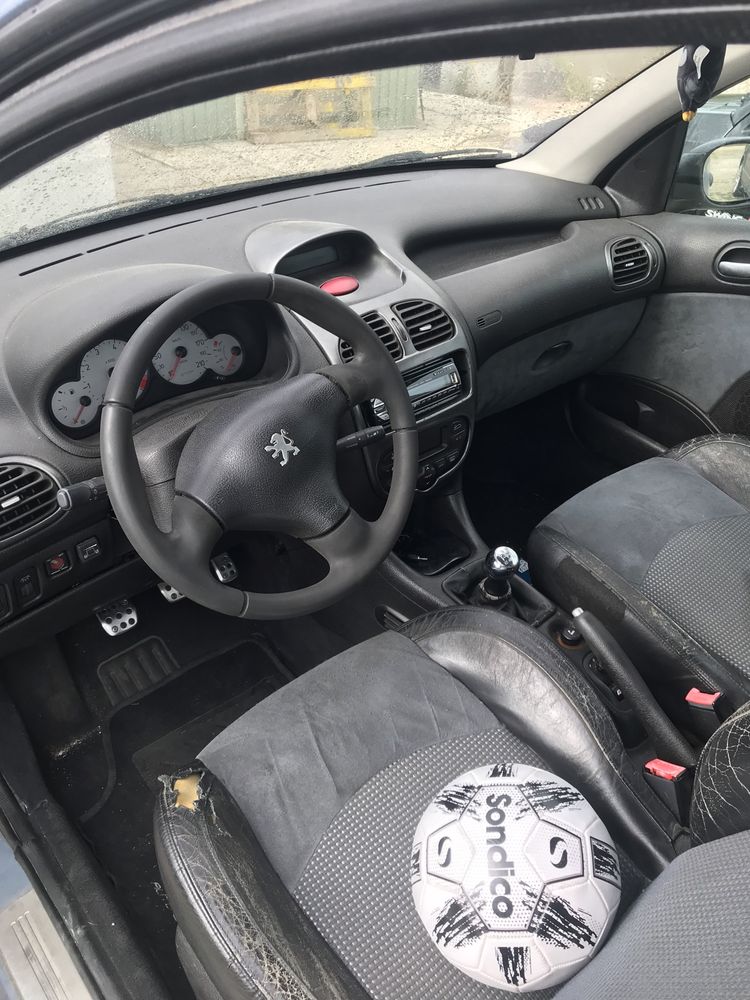 Peugeot 206 Gti (gpl)