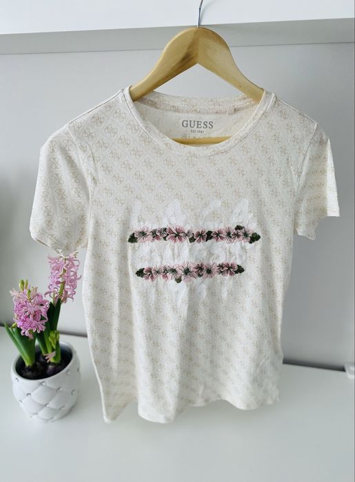 Nowa koszulka Guess damska tshirt bluzka