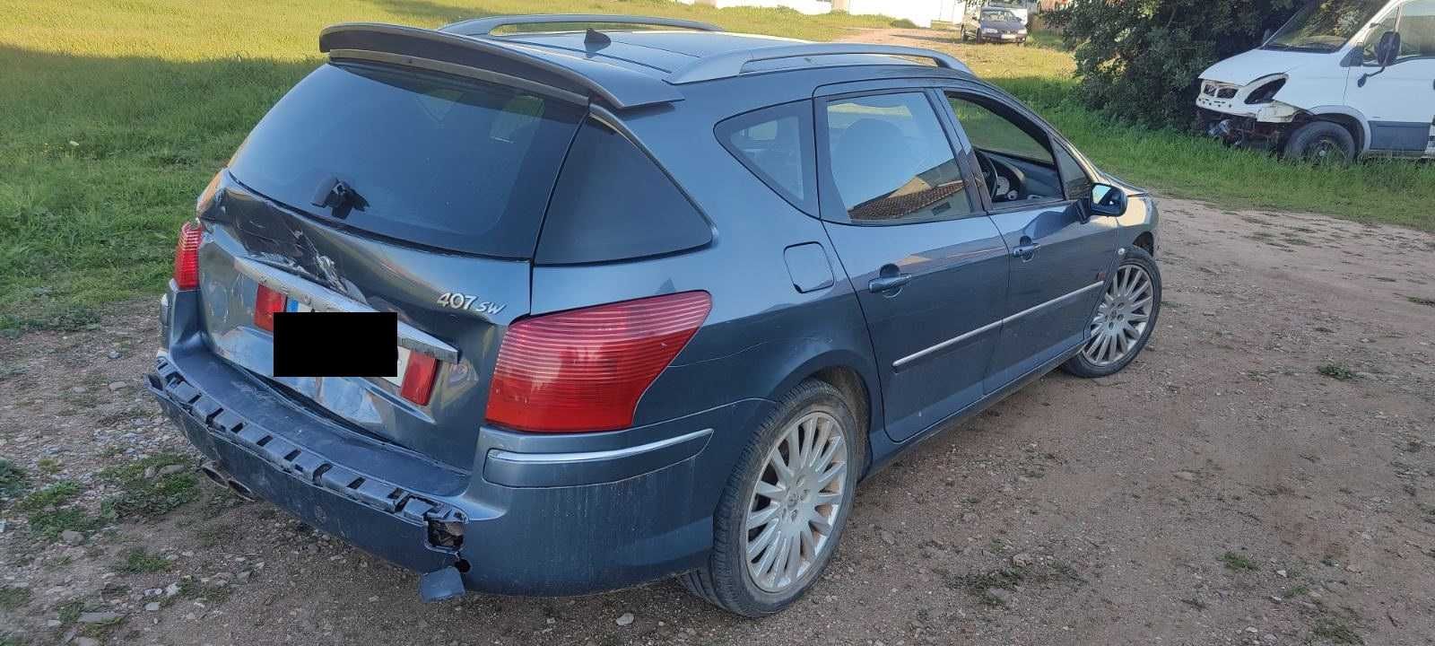 Peugeot 407 SW 2.2 HDI 2007 Para Peças