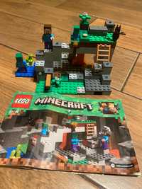 Lego Minecraft 21141 Jaskinia Zombie