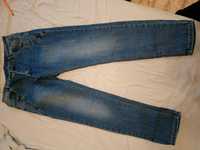 Spodnie jeansowe na guziki
