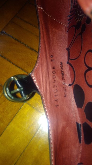 Sapatos vintage Fly London