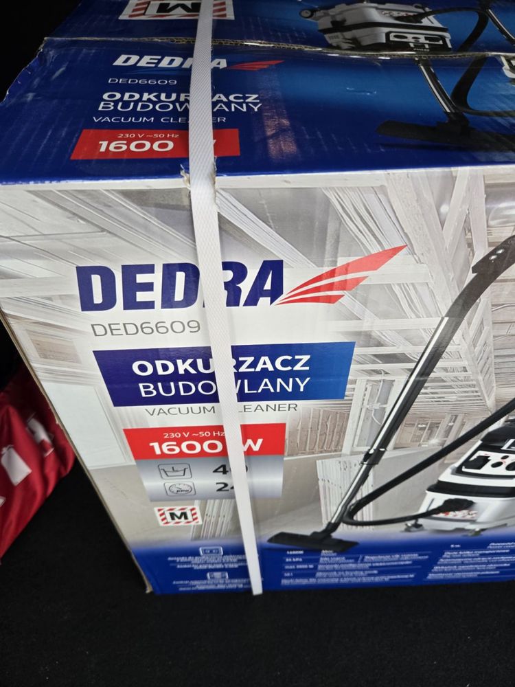DEDRA DED6609 - odkurzacz budowlany