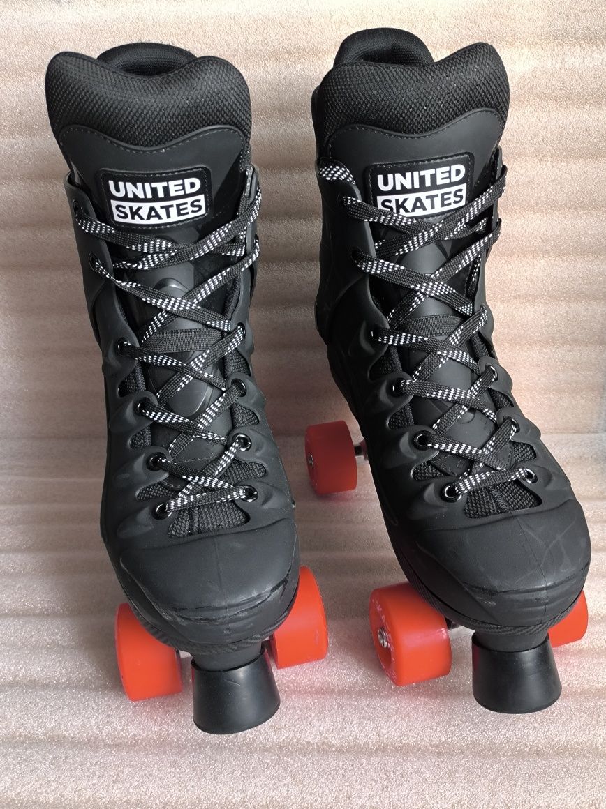 Ролики квады united skates viper р.40