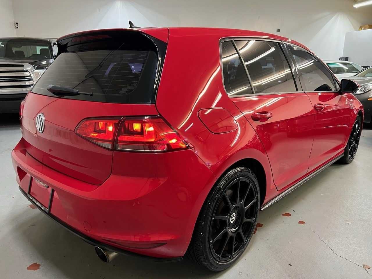 Volkswagen Golf GTI (A4) 2016 року