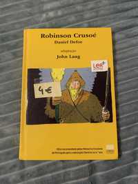 Livro Robinson Crusoé